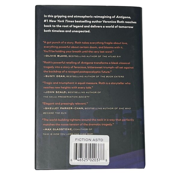 Arch Conspirator Hardcover Book by Veronica Roth Science Fiction Fantasy Novel - Picture 2 of 2